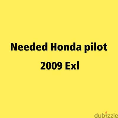 Honda Pilot 2009