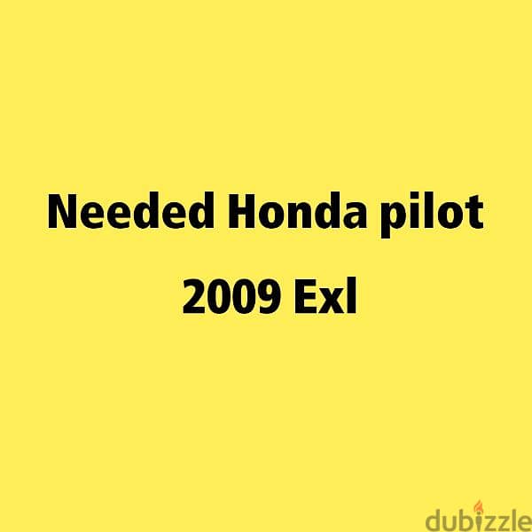 Honda Pilot 2009 0