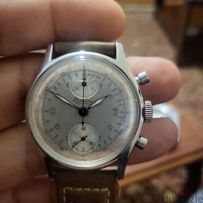 rare chronograph breitling 1940