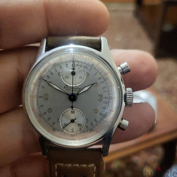 rare chronograph breitling 1940 0