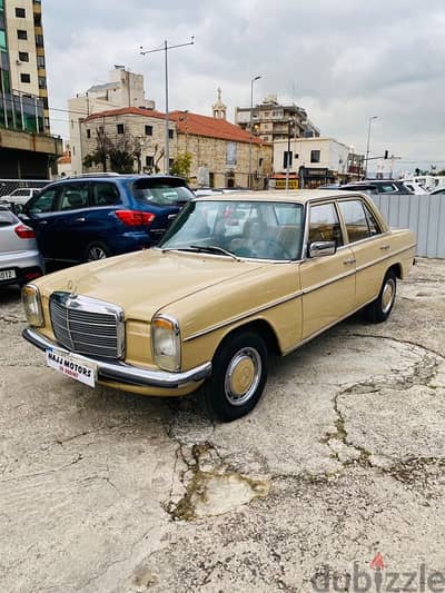 Mercedes 230,4 Series 1975 قطش