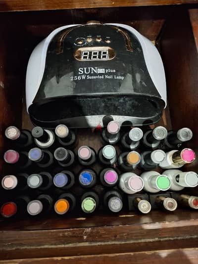 All nail technician products