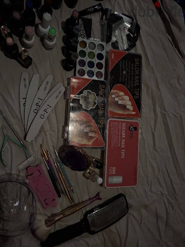 All nail technician products 2