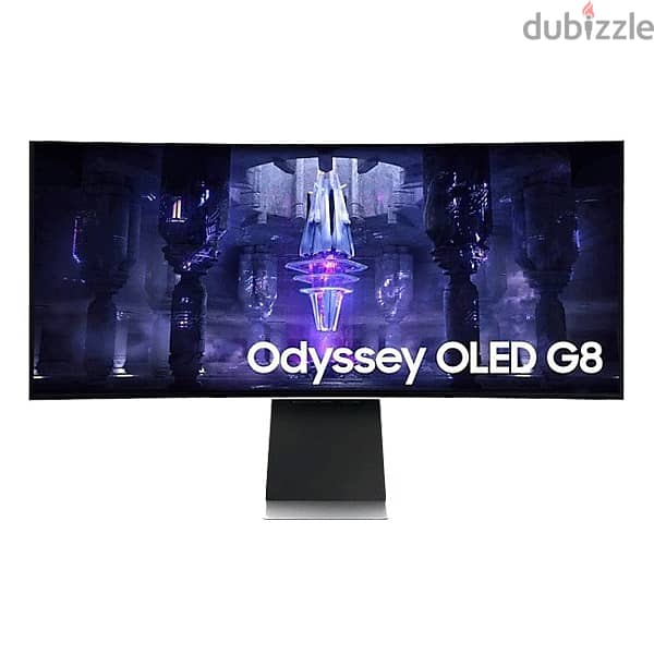 Samsung 34″ Odyssey OLED G8 G85SB Monitor | Under Samsung Warranty 1