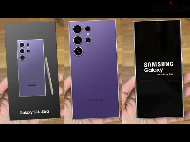 Samsung S24 Ultra purple color 512 GB 1