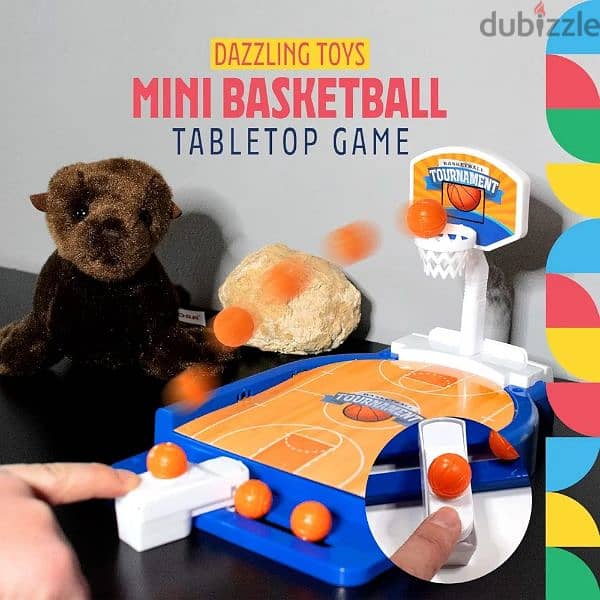 Mini Table Basketball Toy 1