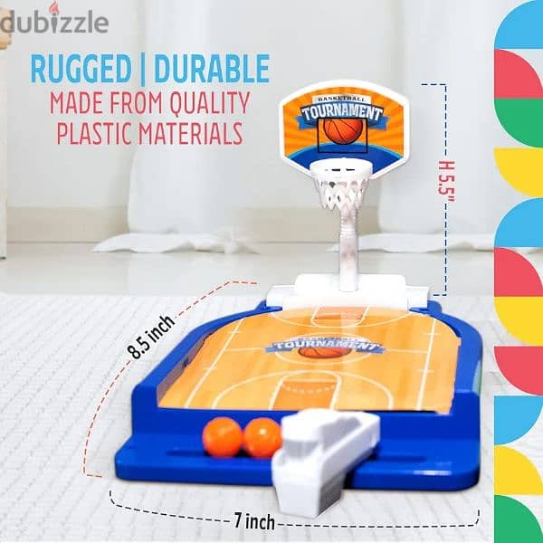 Mini Table Basketball Toy 2