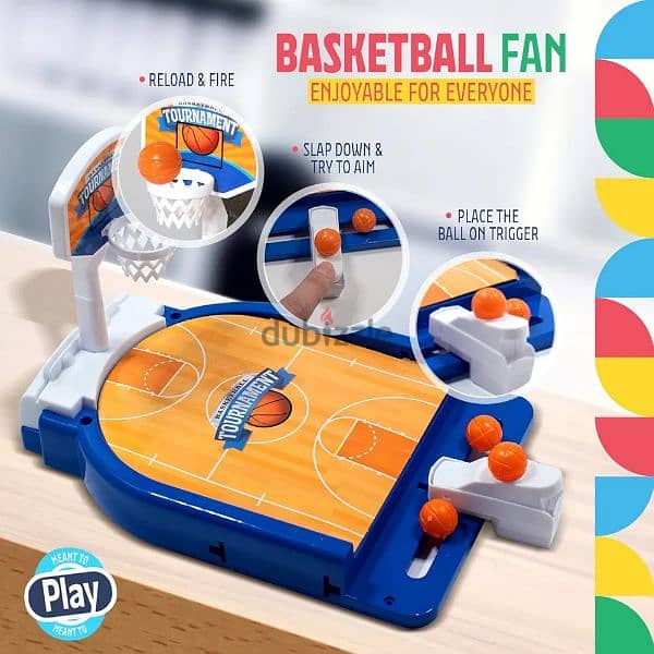 Mini Table Basketball Toy 3