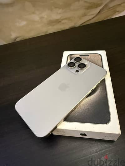 iphone 15 pro max titanium