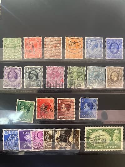 Stamps England