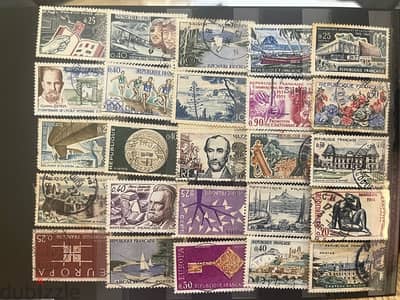 stamps France