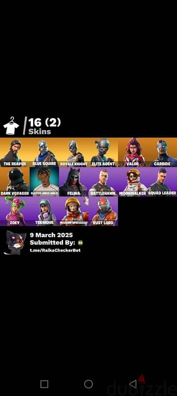 fortnite acc 1