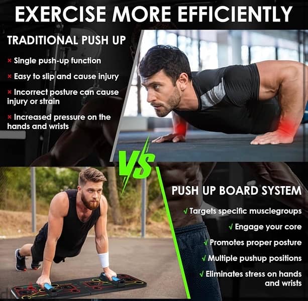 Push Up Board 2