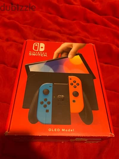 Nintendo switch OLED model