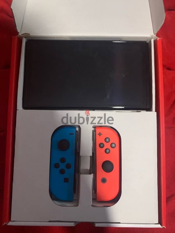 Nintendo switch OLED model 2