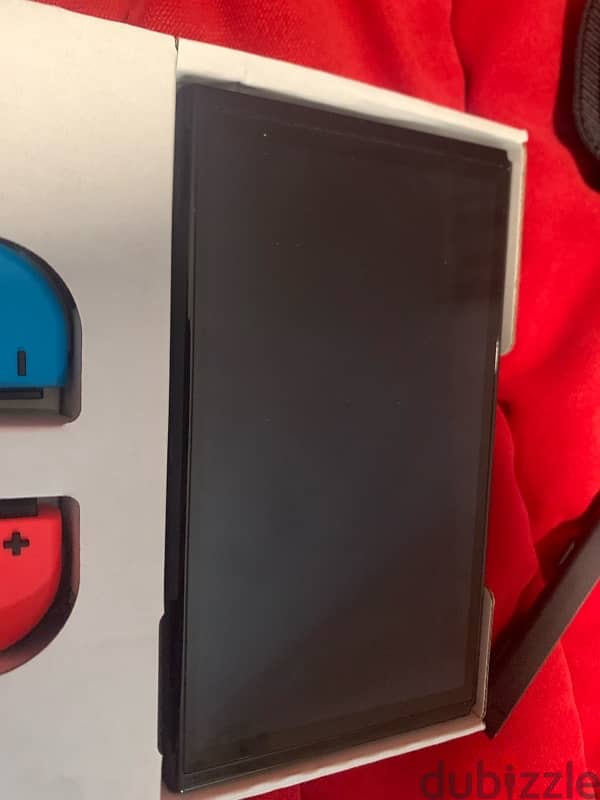 Nintendo switch OLED model 4