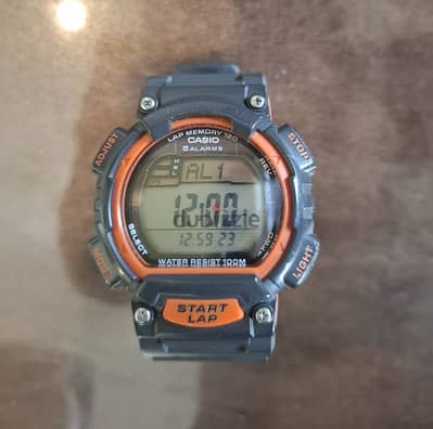 Casio sport watch