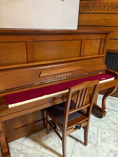 Yamaha Piano & Adjustable Chair