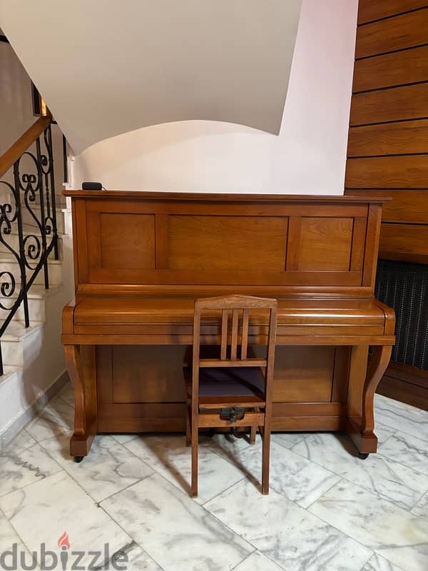 Yamaha Piano & Adjustable Chair 2