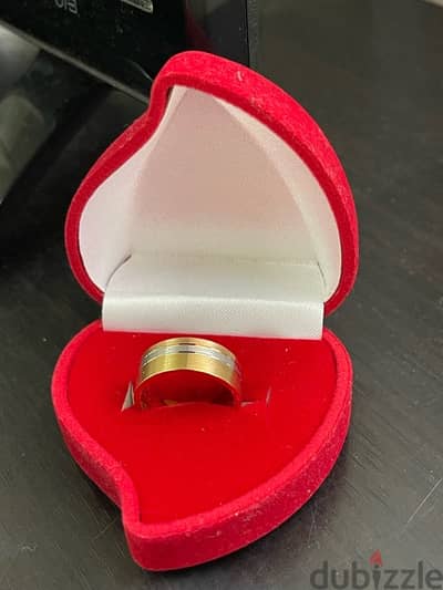 New Gold 18 K Ring Unwanted Gift