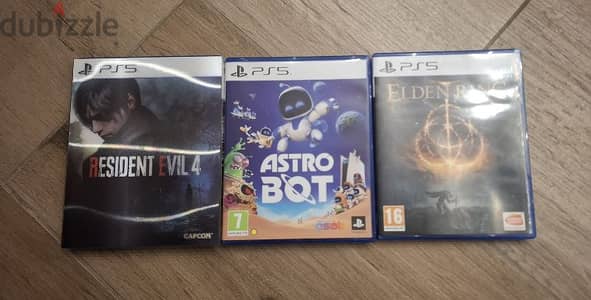 Used PS5 games