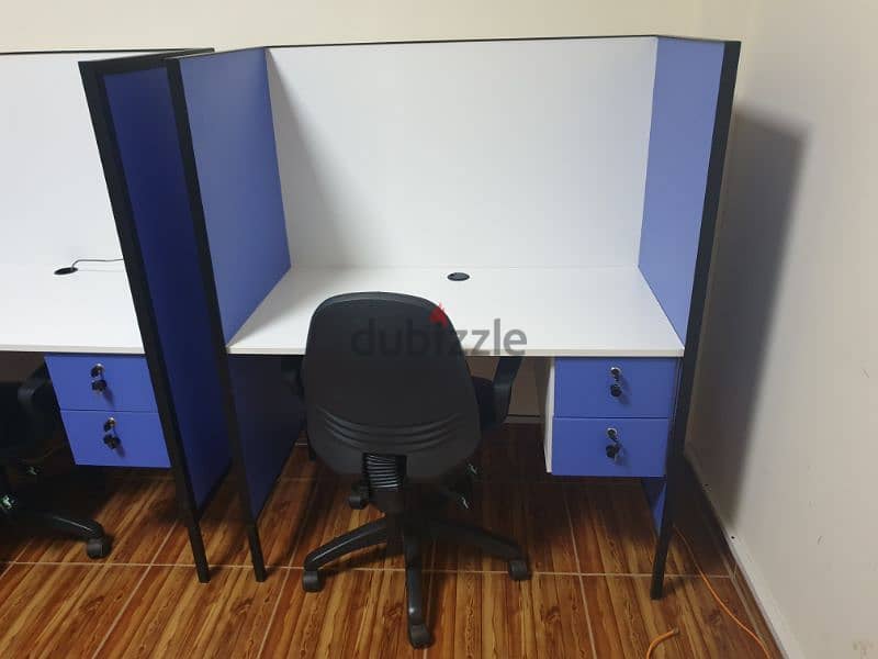 Office desks, chairs and drawers for sale (call for price) 2