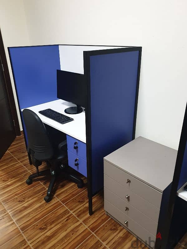 Office desks, chairs and drawers for sale (call for price) 3