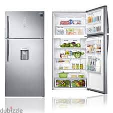 SAMSUNG REFRIGERATOR RT85K7150SL 28 feet براد سامسونغ 28 قدم سيلفر 1