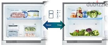 SAMSUNG REFRIGERATOR RT85K7150SL 28 feet براد سامسونغ 28 قدم سيلفر 4