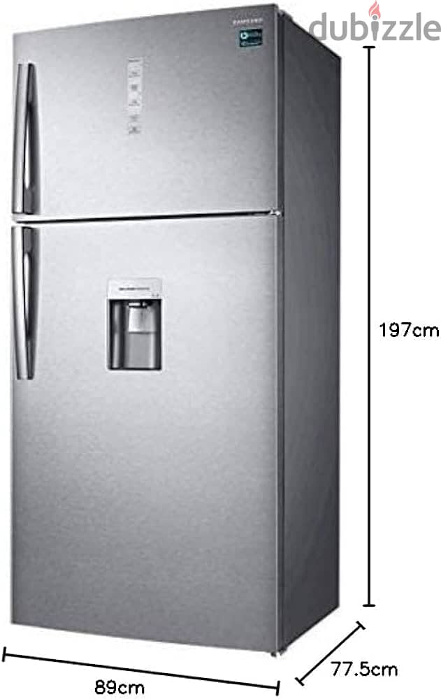 SAMSUNG REFRIGERATOR RT85K7150SL 28 feet براد سامسونغ 28 قدم سيلفر 6