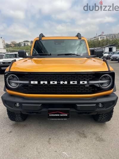 Ford Bronco Wildtrak 2D Luxury 2022! Company Source Brand New Car!!!