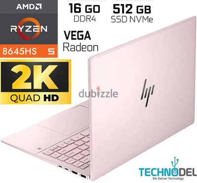 HP PAVILION PINK 2K LAPTOP