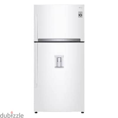 GRF882HBHM LG Fridge White Inverter براد ال جي 28 قدم ابيض انفرتر