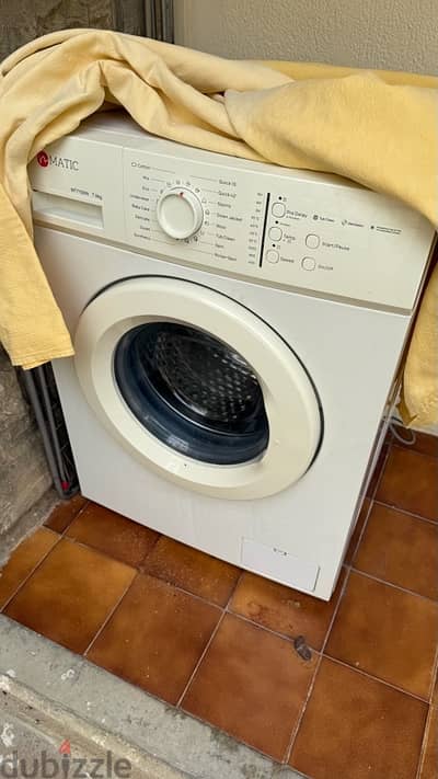 washing Machine Mattic