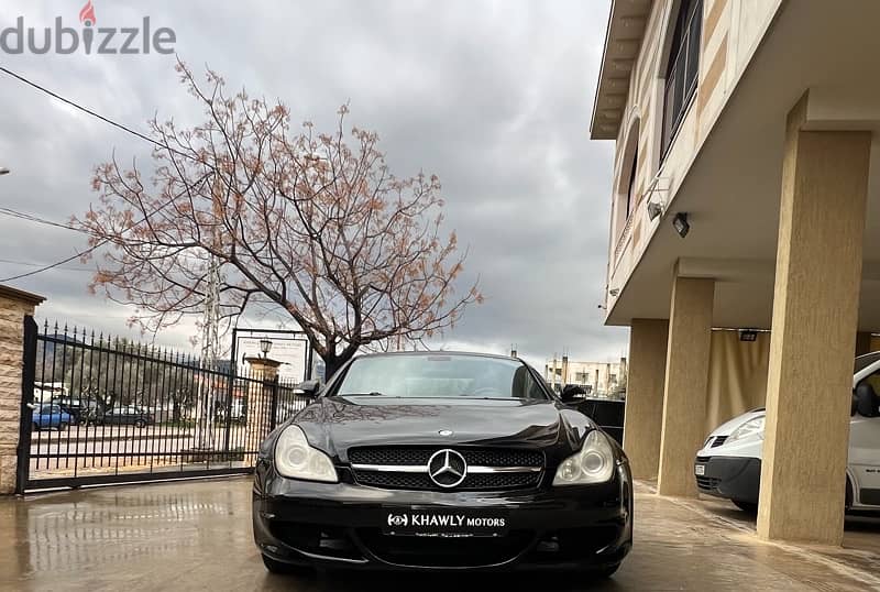 Mercedes CLS 500 0