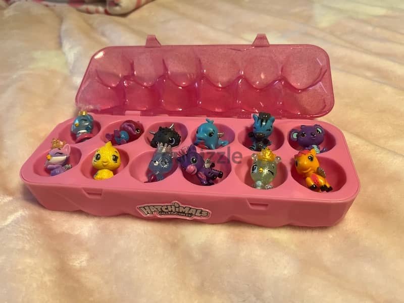 12 piece figurine HATCHIMALS 3