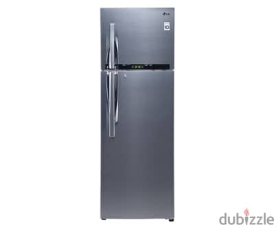 GLG372RLBB LG Fridge Silver Inverter  براد انفرتر ال جي فضي