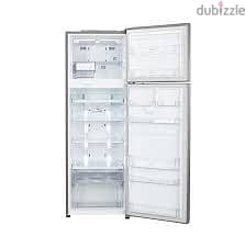 GLG372RLBB LG Fridge Silver Inverter  براد انفرتر ال جي فضي 2