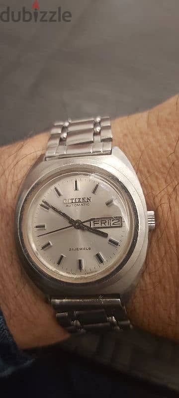 citizen otomatic japan 1