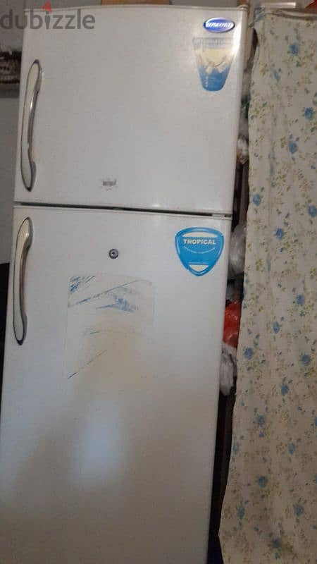 refrigerator and freezer 0