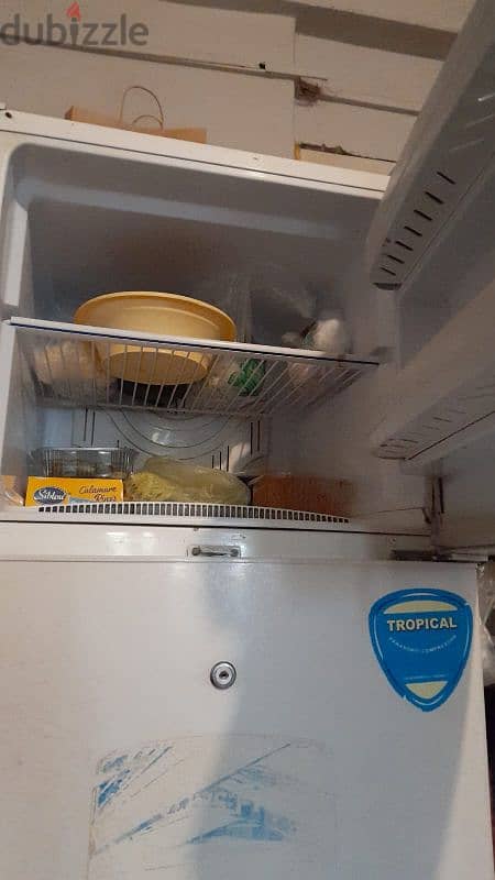 refrigerator and freezer 1