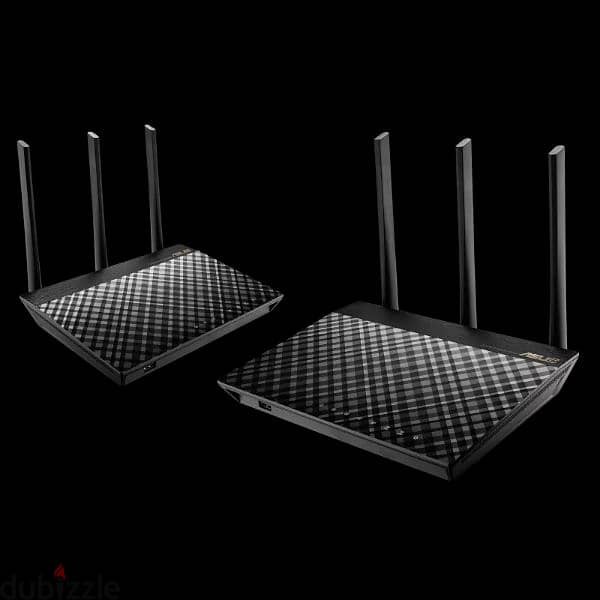 ASUS Mi Mesh wifi system RT-AC68U AC1900 Dual Band 2