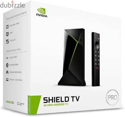 NVIDIA SHIELD Android TV Pro Streaming Media Player; 4K HDR