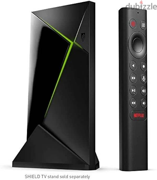 NVIDIA SHIELD Android TV Pro Streaming Media Player; 4K HDR 1