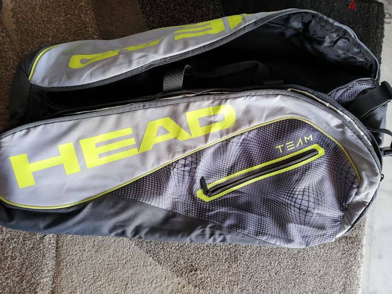 head team tennis bag 6 to 8 rakets 2