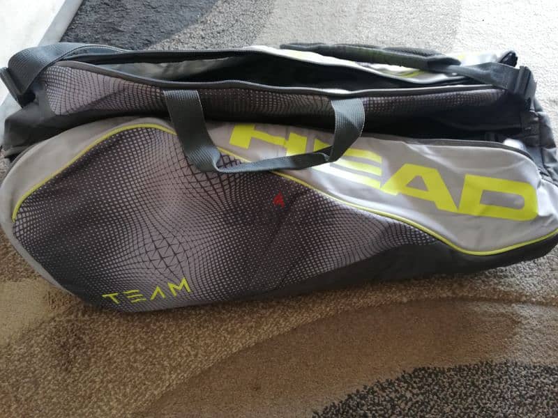 head team tennis bag 6 to 8 rakets 3