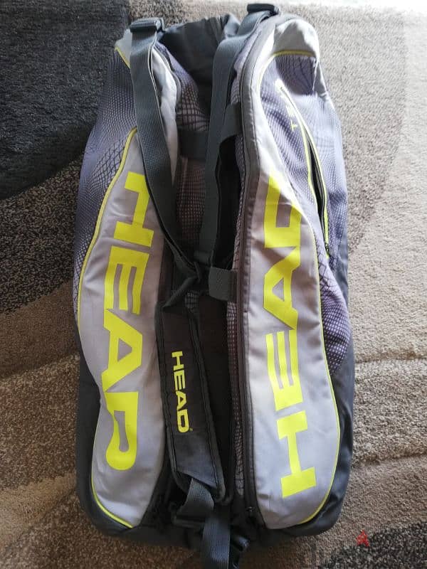 head team tennis bag 6 to 8 rakets 4