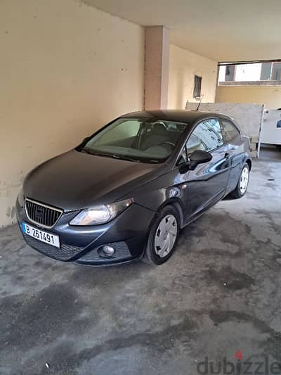 Seat Ibiza 2011