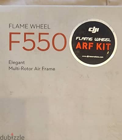 DJI F550 FLAME WHEEL ARTF HEXACOPTER KIT