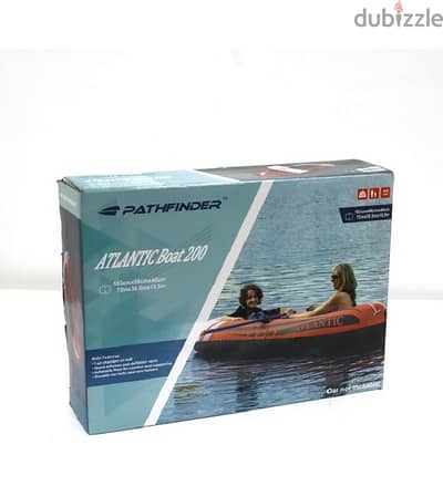 183cmx98cmx40cm 1 Adult + 1 Child Inflatable Atlantic Boat 34260